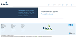 Desktop Screenshot of palatinepe.com