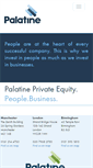 Mobile Screenshot of palatinepe.com